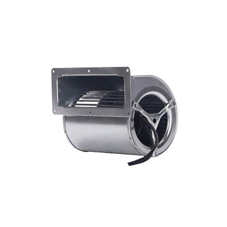 High Speed Micro Dust Collector Galvanized Metal Sheet Centrifugal Dual Inlet Fan DC Blower