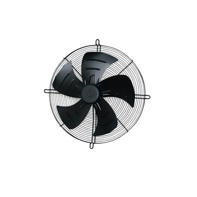 Large Exhaust Fan Coated Metal Frame 230V 50hz/60hz Greenhouse 450 mm EC Axial Fan