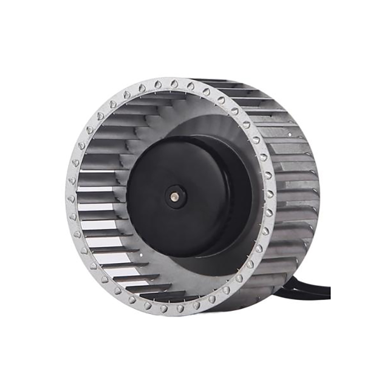 NUSSUN EC Forward Curved Centrifugal Fan Impeller 133mm Exhaust Industrial Cooling Fan