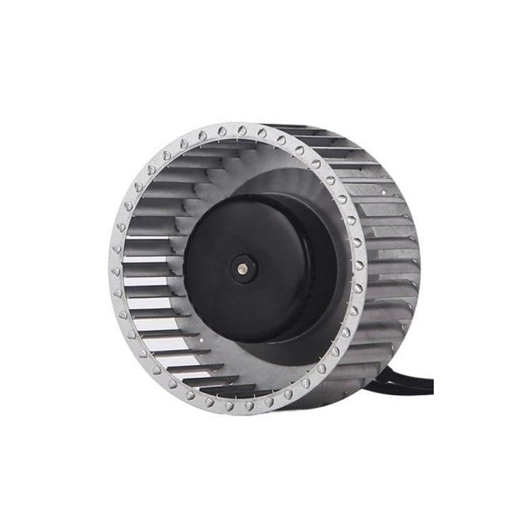 NUSSUN China High Temperature Steel Impeller 160mm EC Forward Impeller Exhaust Centrifugal Fan