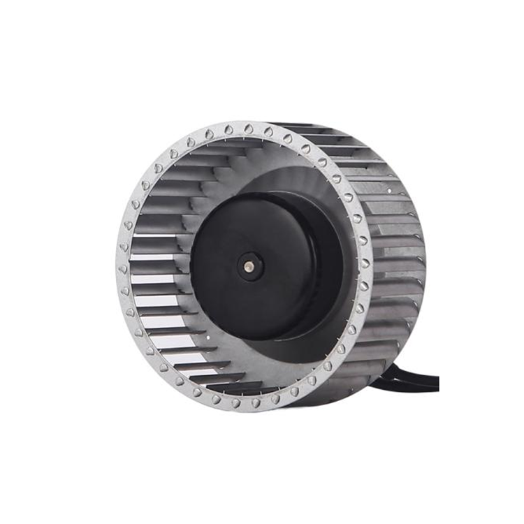 NUSSUN Industrial Custom Coil Unit Air Purifier 140mm Forward Centrifugal Fan For Ventilation