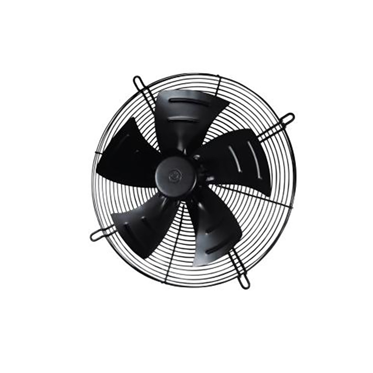 EC Axial Fan 315mm 350mm 400mm 450mm 500mm 220V 230V Flow Fan External Rotor Motor Powered Axial Fan