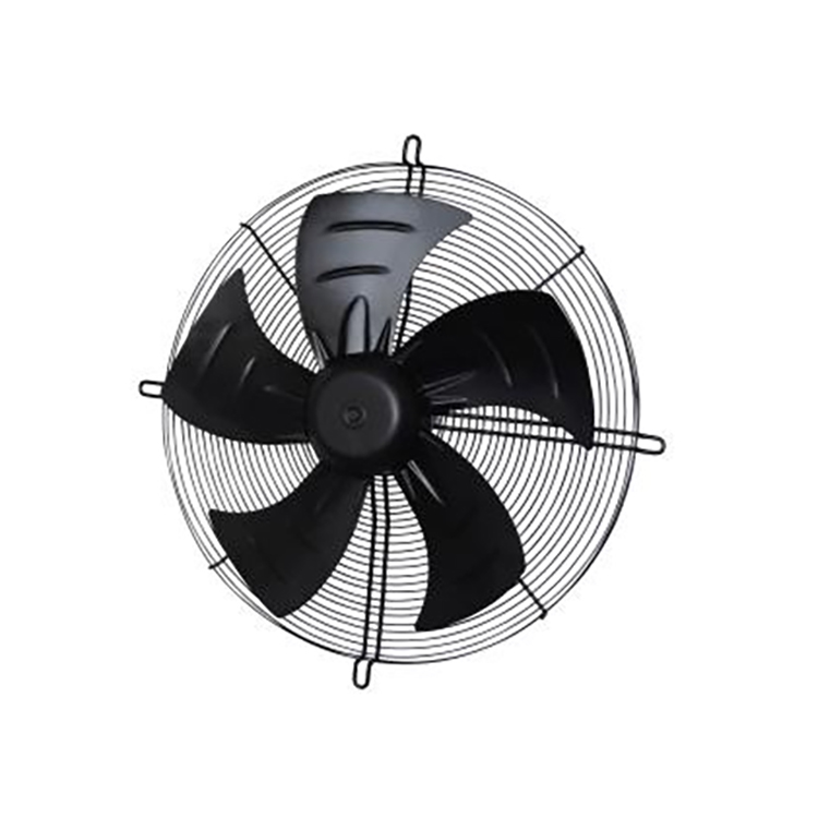 Ventilation Exhaust Fan Industrial Energy Saving 500mm EC Axial Flow Fan Large Axial Cooling Fan For Air Conditioner