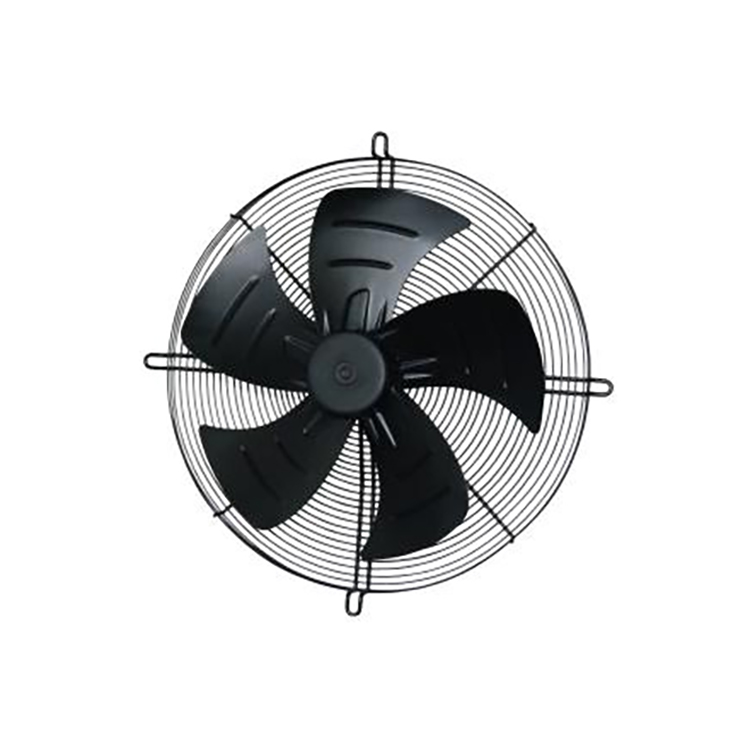 EC Axial Fan Impeller Metal Blades Cooling High Volume Industrial 450mm Axial Flow Fans