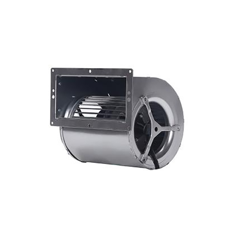 Customized 1-230V EC Large Air Flow Squirrel Cage Blower Fan Double Inlet Centrifugal Fan