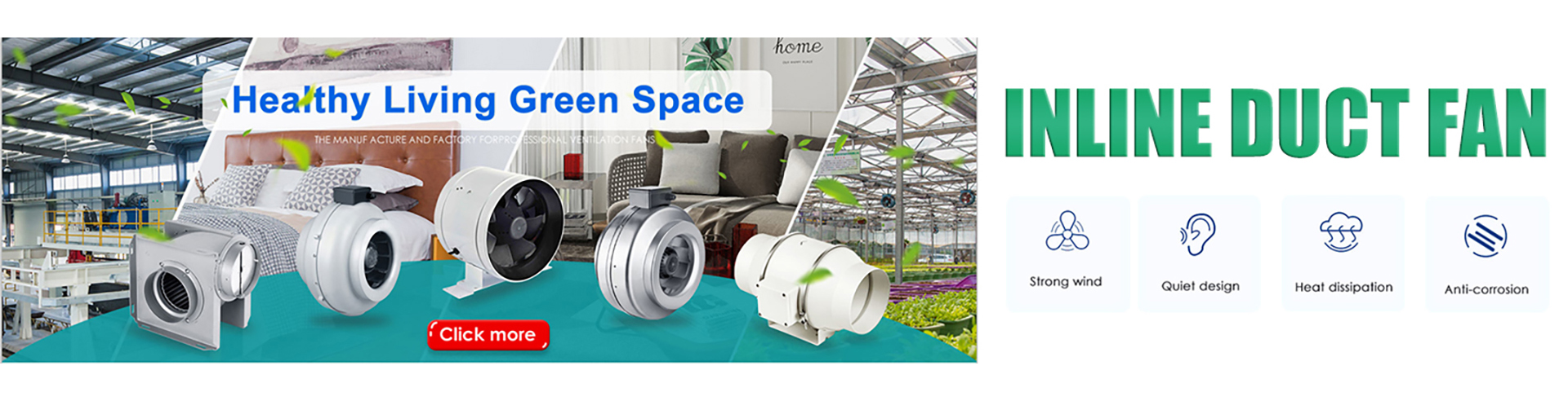 Nussun, ventilation equipment manufacturer