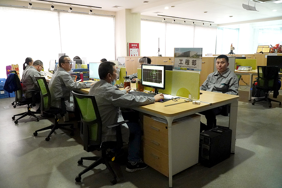 engineers team for Ventilation Fans, ERVs, Heating and Air Cooling Conditioners and Air Purification Equipment