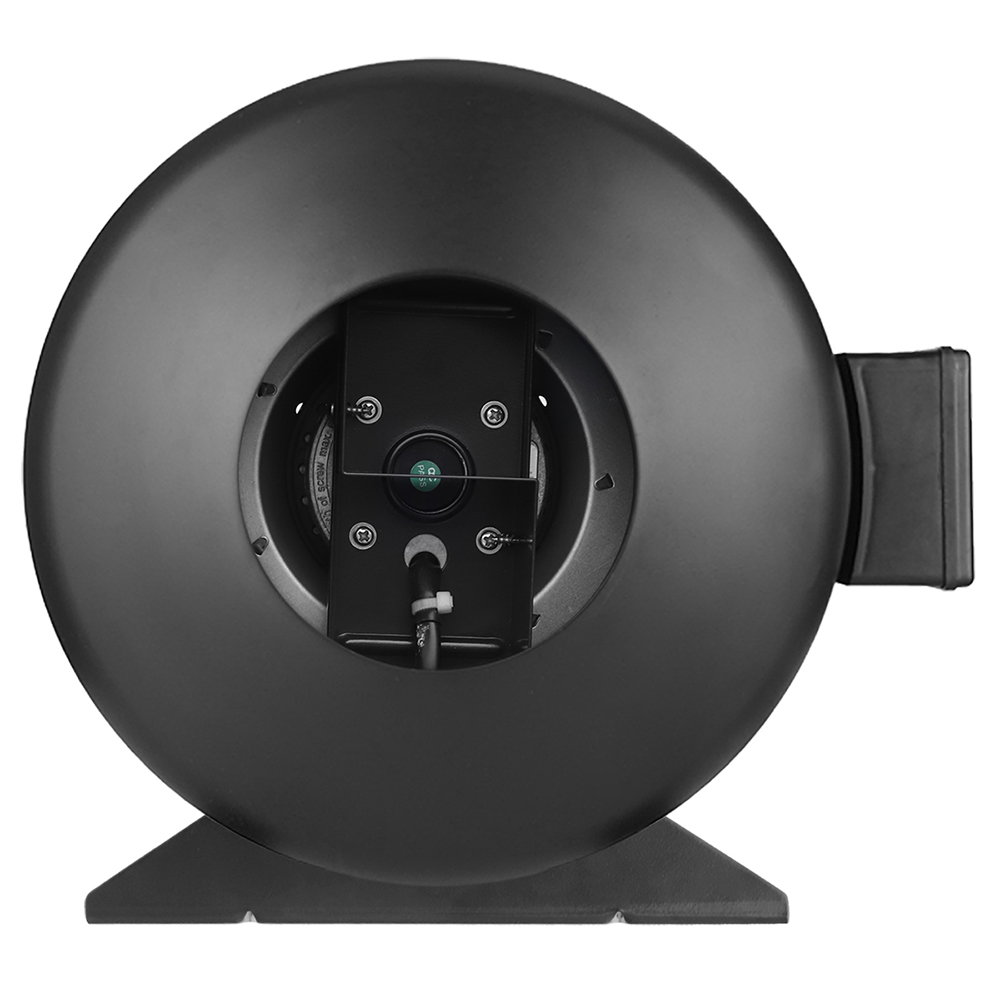 NUSSUN Low Power Consumption Metal Ventilation 250mm 10 Inch Centrifugal Circular Inline Duct Fan
