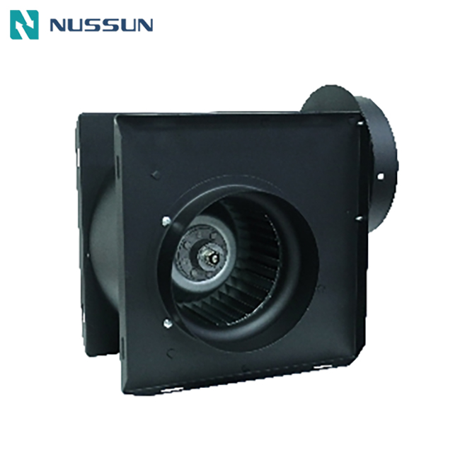 Factory Direct Ventilation Axial Fan Large Smoke Exhaust High Power Vertical Axial Flow Fan