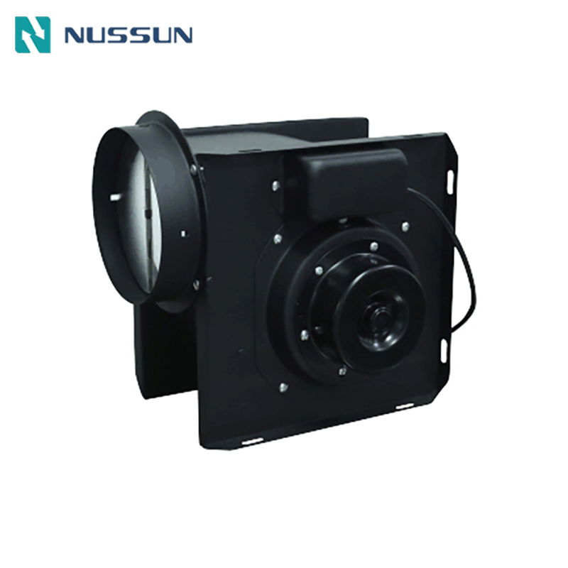 Nussun 1200m3/h Large Air Volume Stable Low Noise Easy To Install Gale Mute Split Duct Ventilation Fan