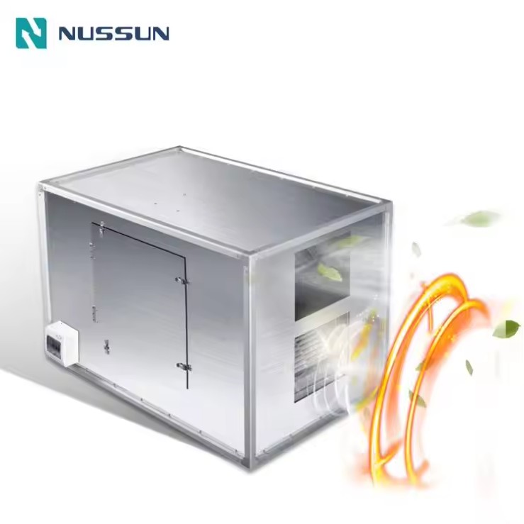 Nussun Commercial Use 4000m3/h Strong Wind Fire Prevention Large Air Volume Type Energy Recovery Ventilation