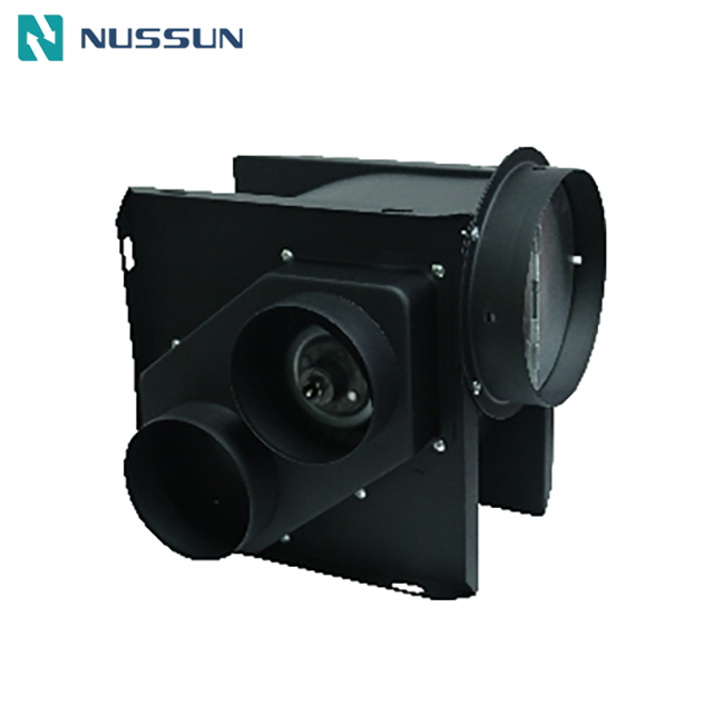 Nussun Full Copper Motor Fast Heat Dissipation 1000cmh Durable Exhaust Ventilation Fan