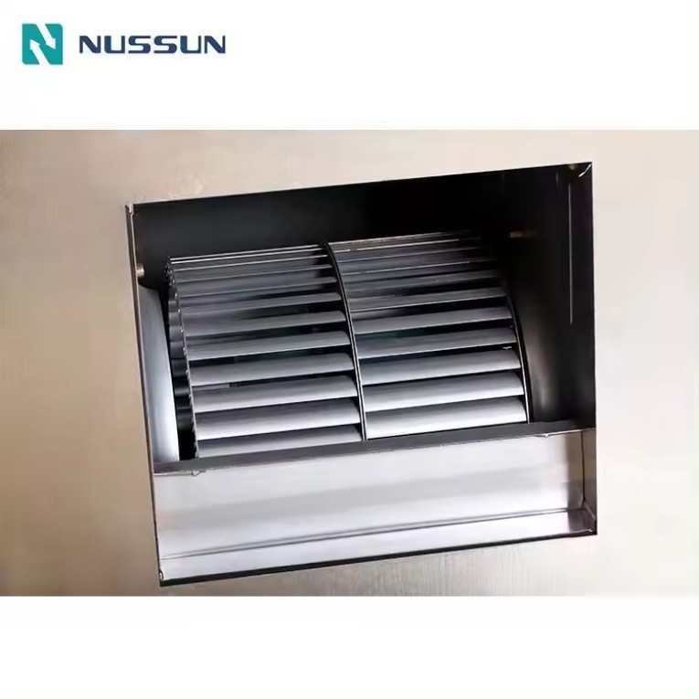 Nussun 3000m3/h Air Volume Recuperator Easy Mounting Energy Recovery Ventilator Continental Fan Ventilation ERV