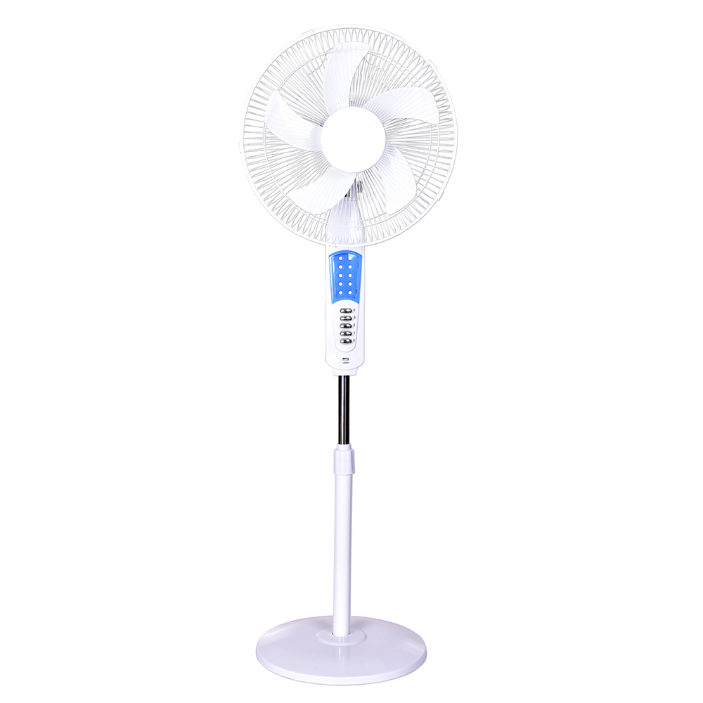 Wholesale High Quality Home Use Energy Saving Solar Rechargeable 16inch Stand Fans