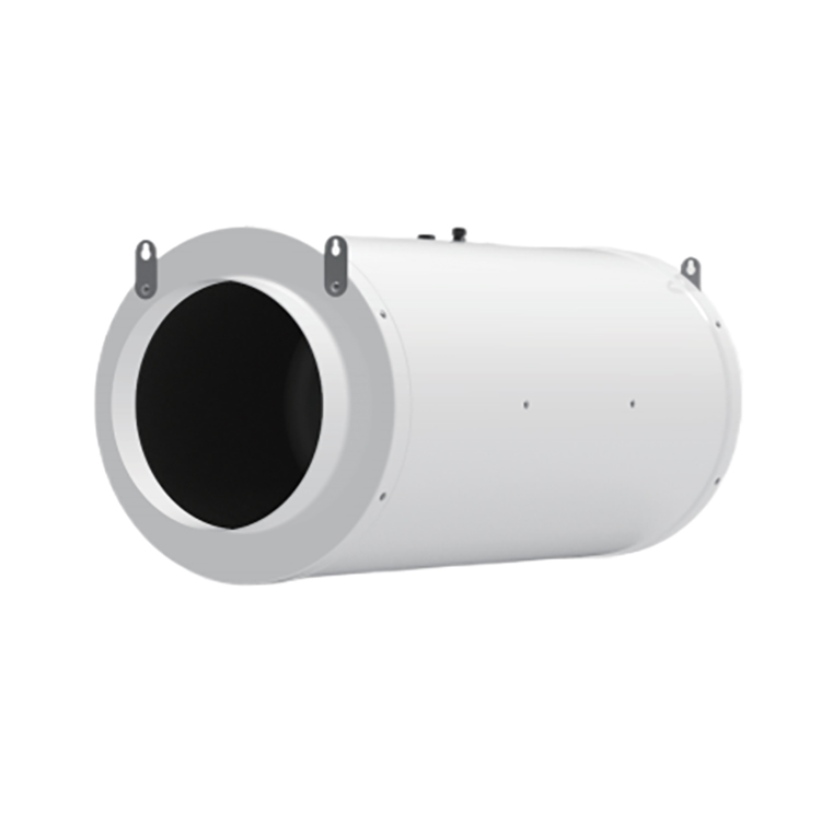 Nussun Silent 355mm 14inch Eco-watt Mixed-flow Inline Duct Fan Lower Energy Consumption Free Speed Control Duct Fan