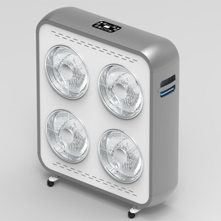 electric heater with adjustable thermostat