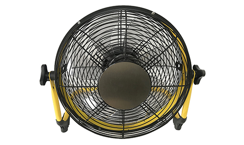 New Innovation All Drection Air Circulation Metal Floor Fan with 360° Rotating Motor