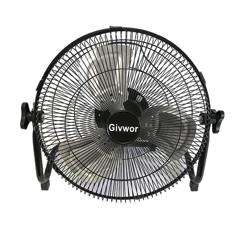 Home Appliances Electric Standing Fan 12inch Floor Fan Cool Ventilateur Fan