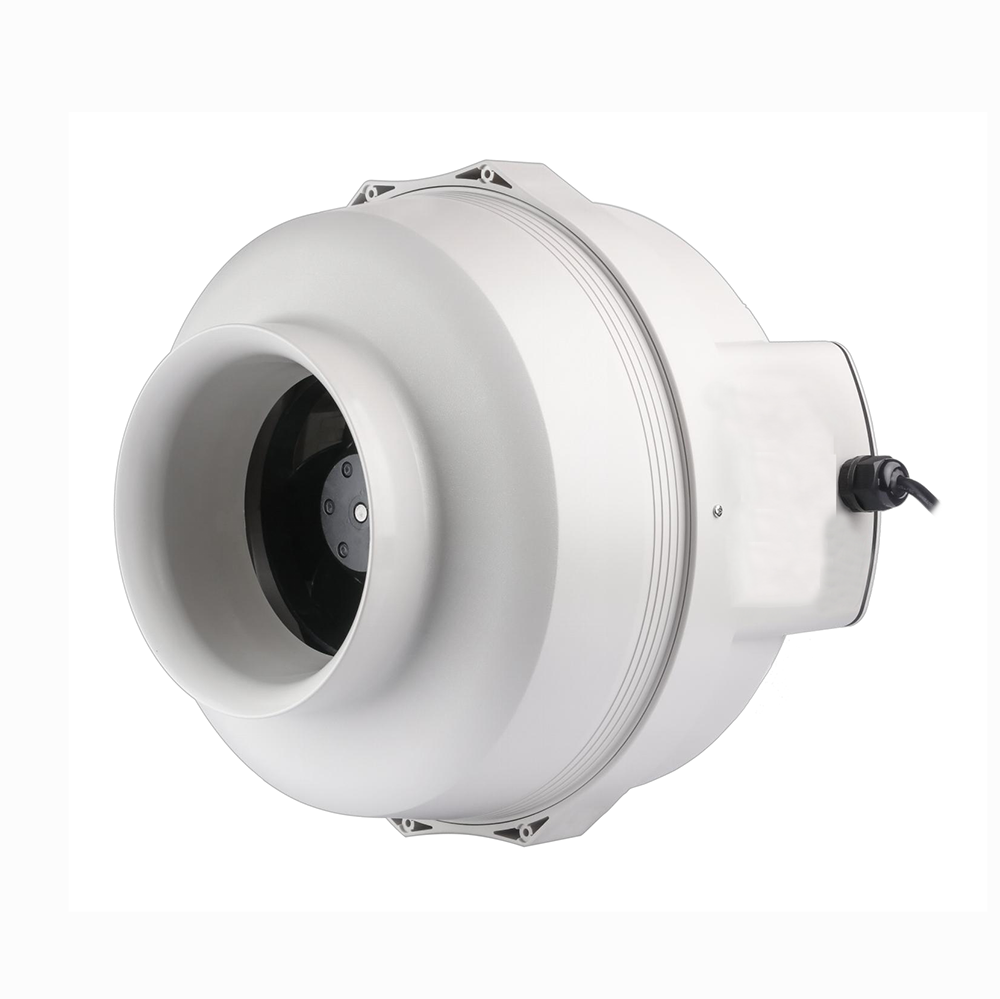 12 Inches Centrifugal Fan In-line Duct Water Proof IP67 Ventilation Exhaust Fan for Outdoor Air Duct