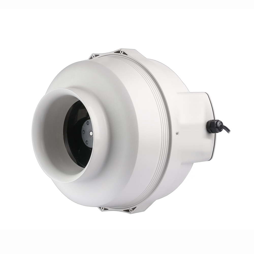 250mm 10inch Low Noise Waterproof Ventilation Centrifugal In Line Duct Fan for Bathroom