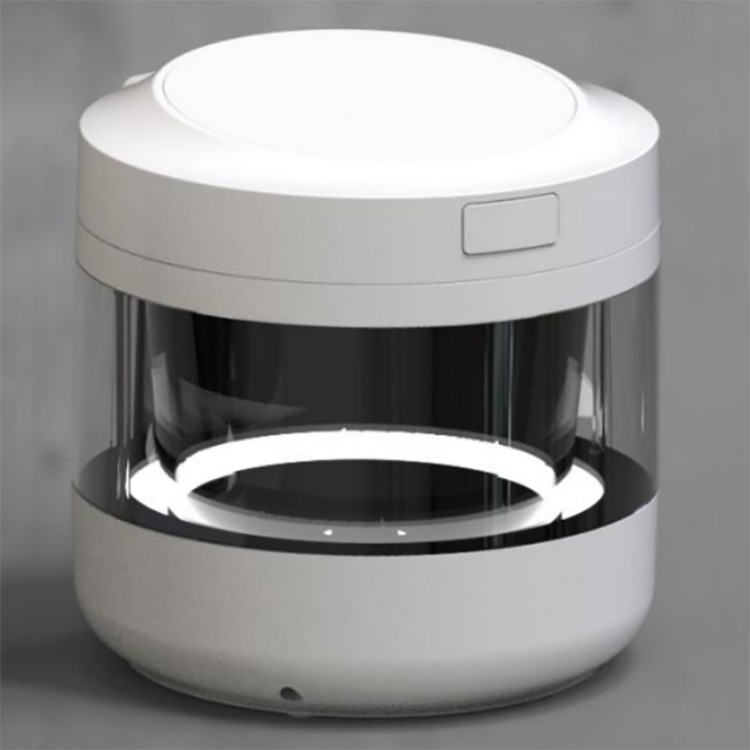Digital Rice Cooker 3L, 24h Keep Warm, 8 Functions Tasty Rice Maker with Healthy Glass Inner Pot, Slow Cooker, White