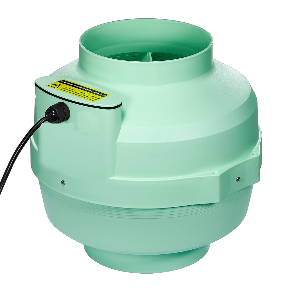 Nussun Plastic Outdoors Waterproof Fan Low Noise Wall Silent Duct Fan IP67 ABS Inline Duct Fan