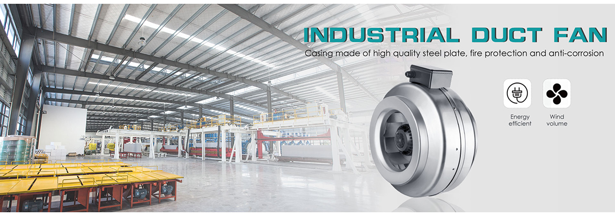 industrial duct fan