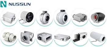 Inline Duct Fans: Enhancing Airflow Efficiency