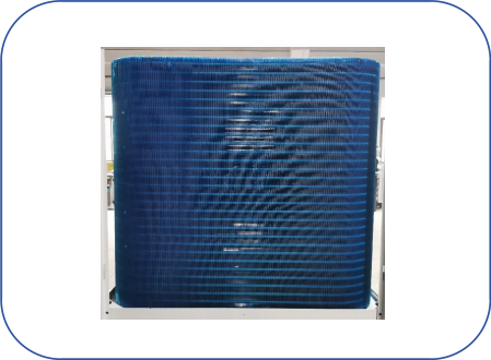 copper pipe air conditioner