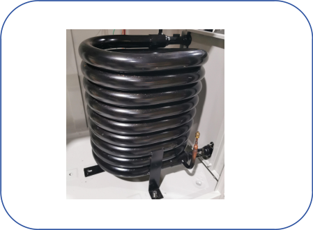 copper pipe air conditioner