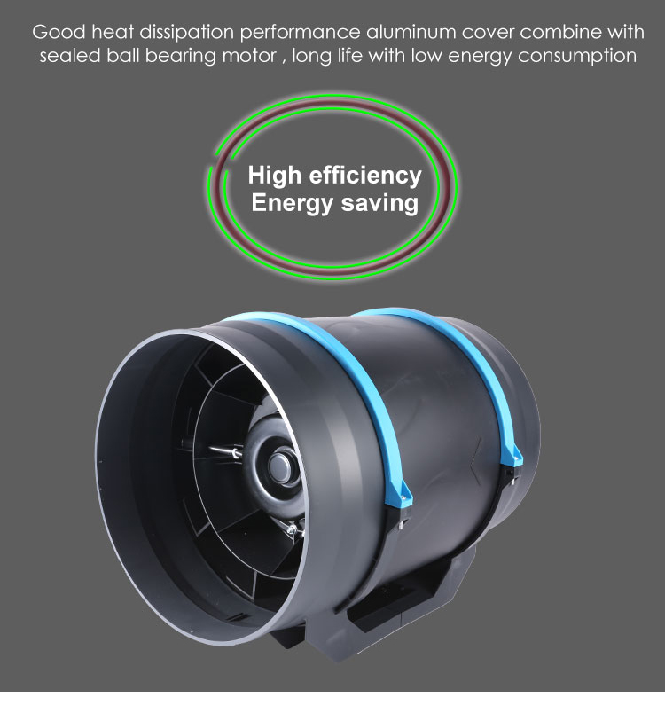 315mm durable energy saving 200mm mixed flow ventilation fan