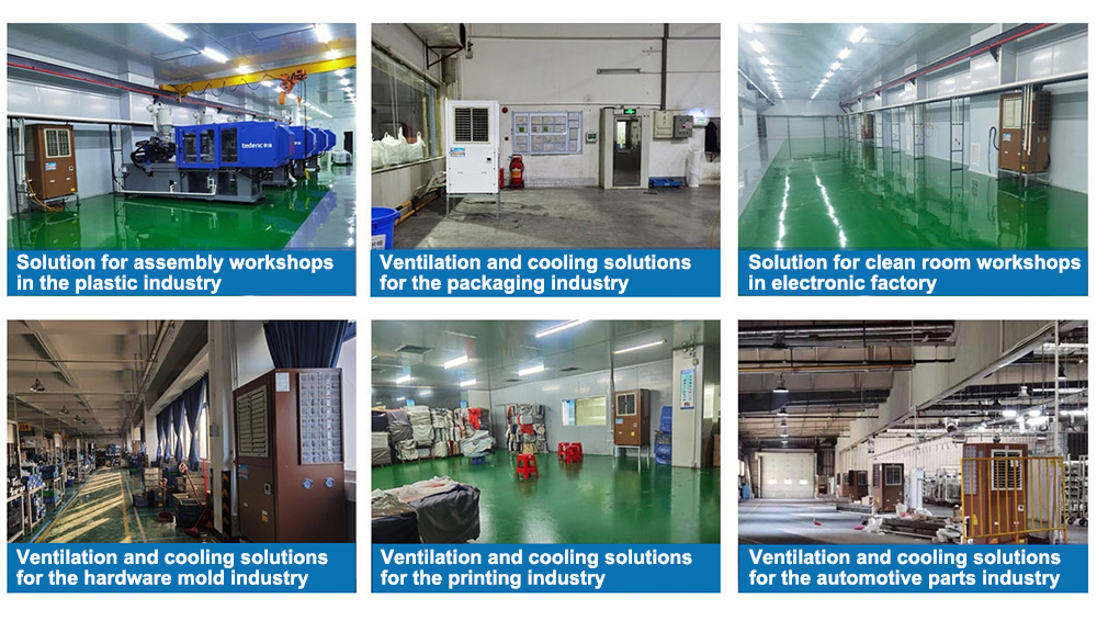 Custom Air Cooling Solutions and Ventilation System