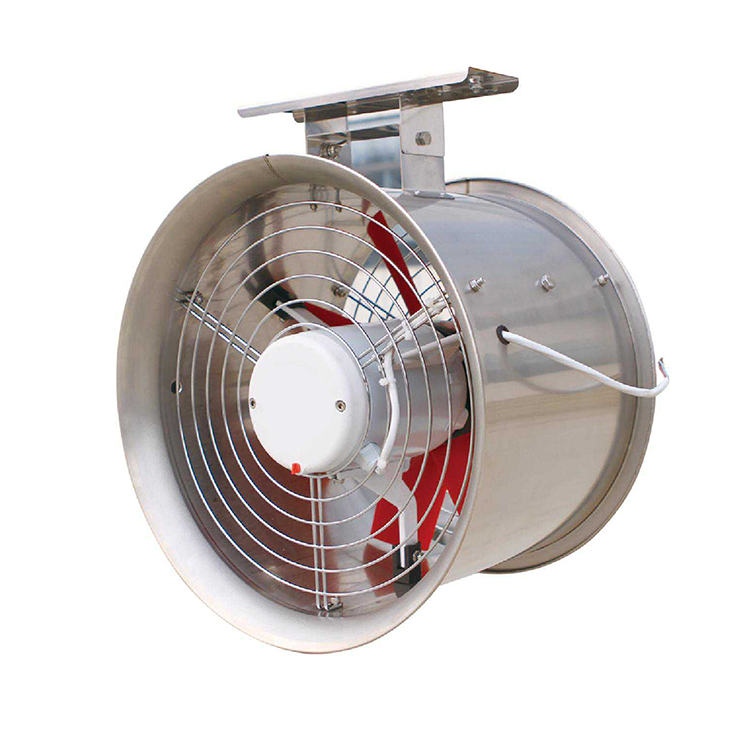 Horizontal Air Circulation Fan Ceiling Mounted Hanging Fan for Greenhouse Indoor Agriculture Farm