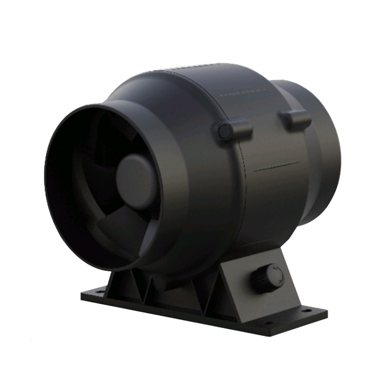 EC Motor Blower Waterproof IP68 5 Inch Duct Fan Ventilation Exhaust Fan Duct Intake for Vent Bathroom Kitchen Grow Tent