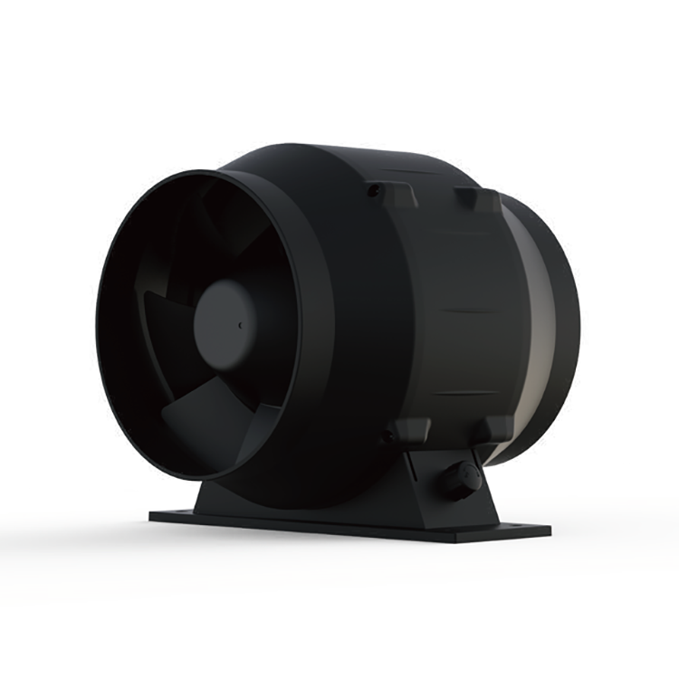 Energy Saving EC Motor Waterproof Duct Fan for Continuous Ventilation