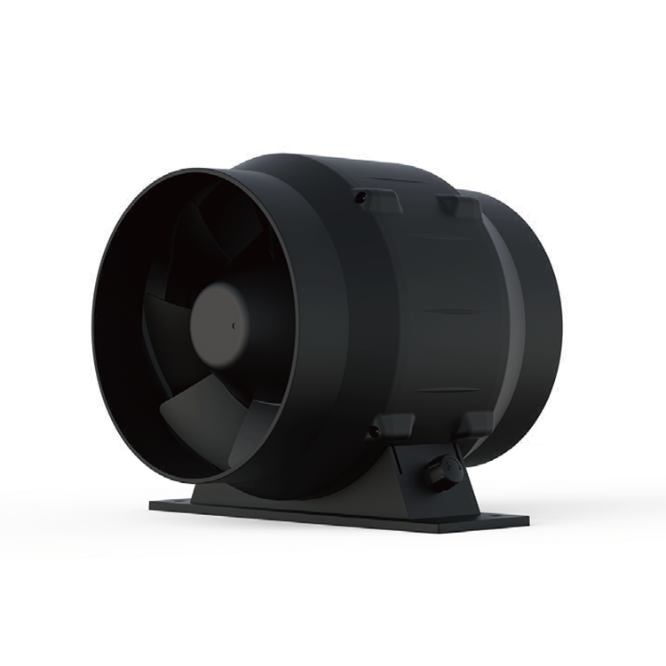 EC Motor Waterproof Inline Duct Fan with High Efficiency and Low Noise