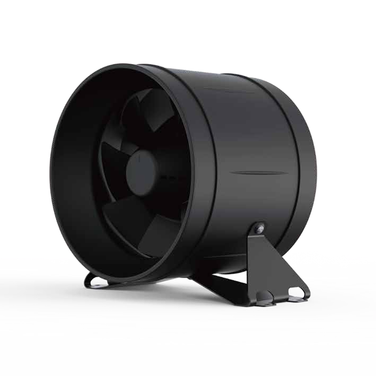 EC Motor Waterproof Inline Duct Fan with High Efficiency and Low Noise