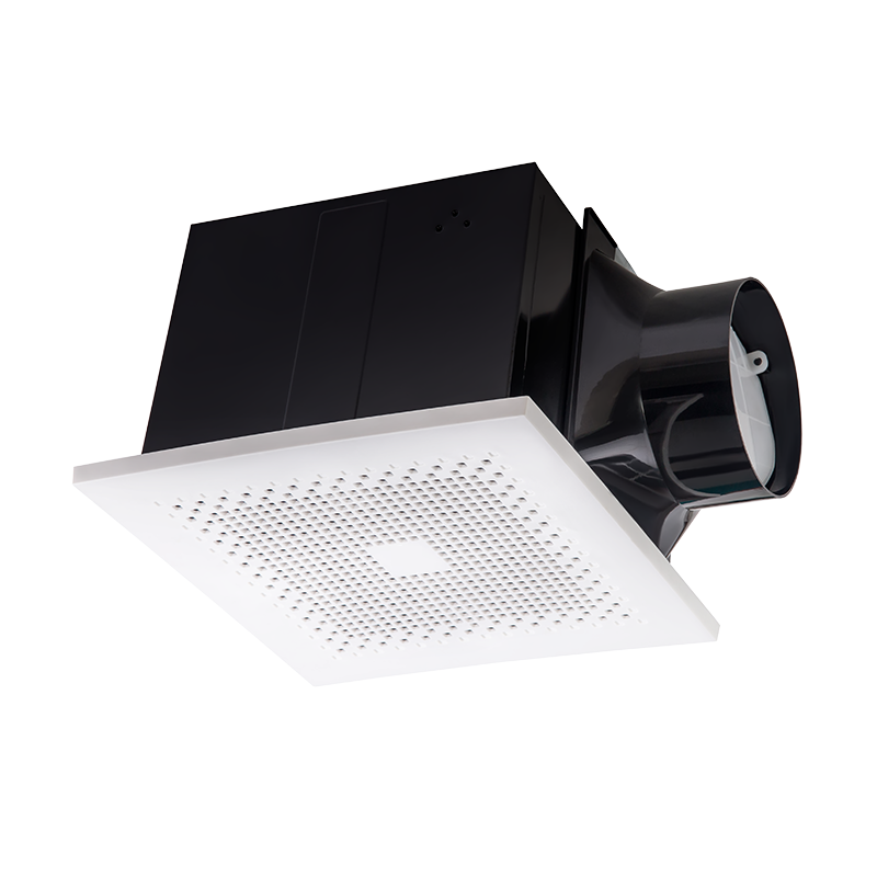 NUSSUN Bathroom Ceiling Exhaust Fan, Household Bath Vent Ventilation Fan
