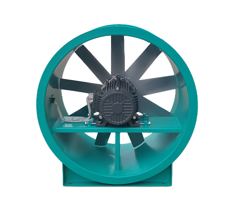 Exhaust Explosion-Proof High-Efficiency High-Flow Axial Fan for Commercial Storage Manufacturing Industrial