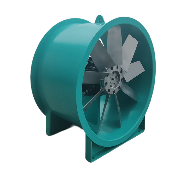 Exhaust Explosion-Proof High-Efficiency High-Flow Axial Fan for Commercial Storage Manufacturing Industrial