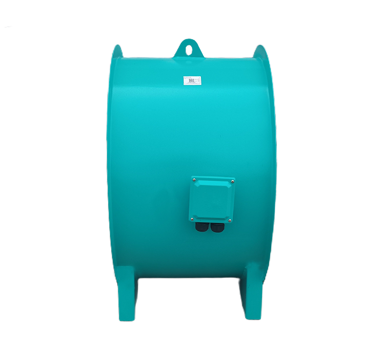 Air Supply and Exhaust Explosion-Proof Axial Fan Fire Smoke Exhaust Industrial Fan