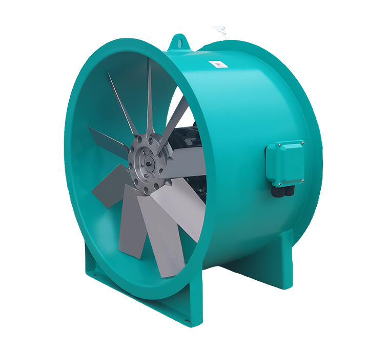 Air Supply and Exhaust Explosion-Proof Axial Fan Fire Smoke Exhaust Industrial Fan
