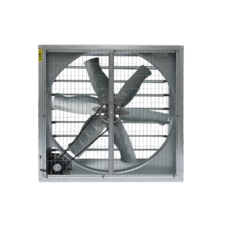 Negative Pressure Exhaust Fan Push Pull Ventilation Shutter Door Exhaust Fan for Greenhouse Poultry Farm Livestock